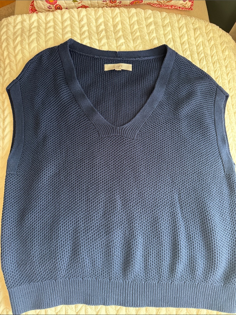 Loft Short Sleeved Sweater